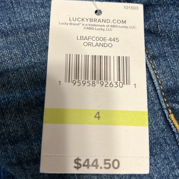 ✨NWT✨Lucky Brand Girls Jeans - Picture 9 of 11
